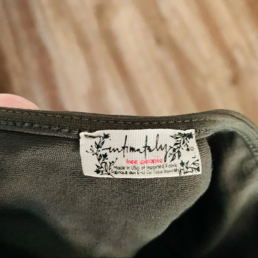 Free People Square Neck Bodysuit - Picture 6 of 7